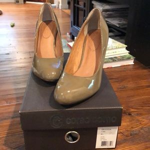 Corso Como Patent Pumps